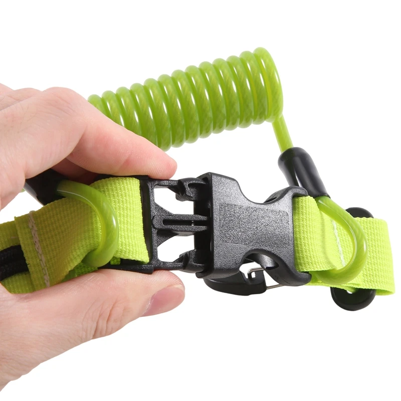 Спиральные пружины для подводного плавания с кольцевым креплением