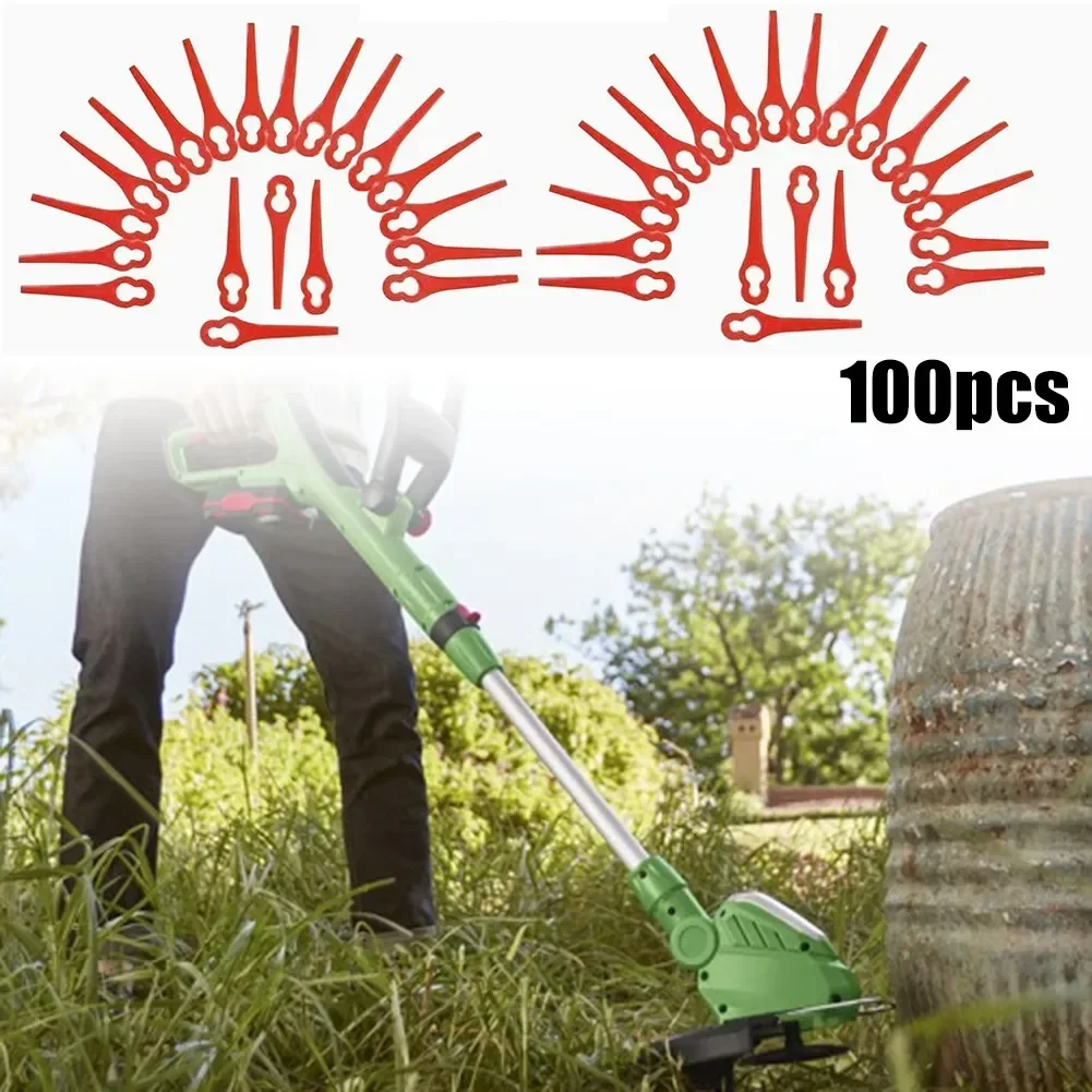 Пластиковые лезвия для газонокосилки Florabest FRTA 20 A1 100 шт.