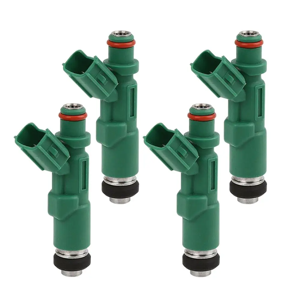 

Set of 4 Auto Car Fuel Injector Nozzles Replacement Fits for Prius 1.5L L4
