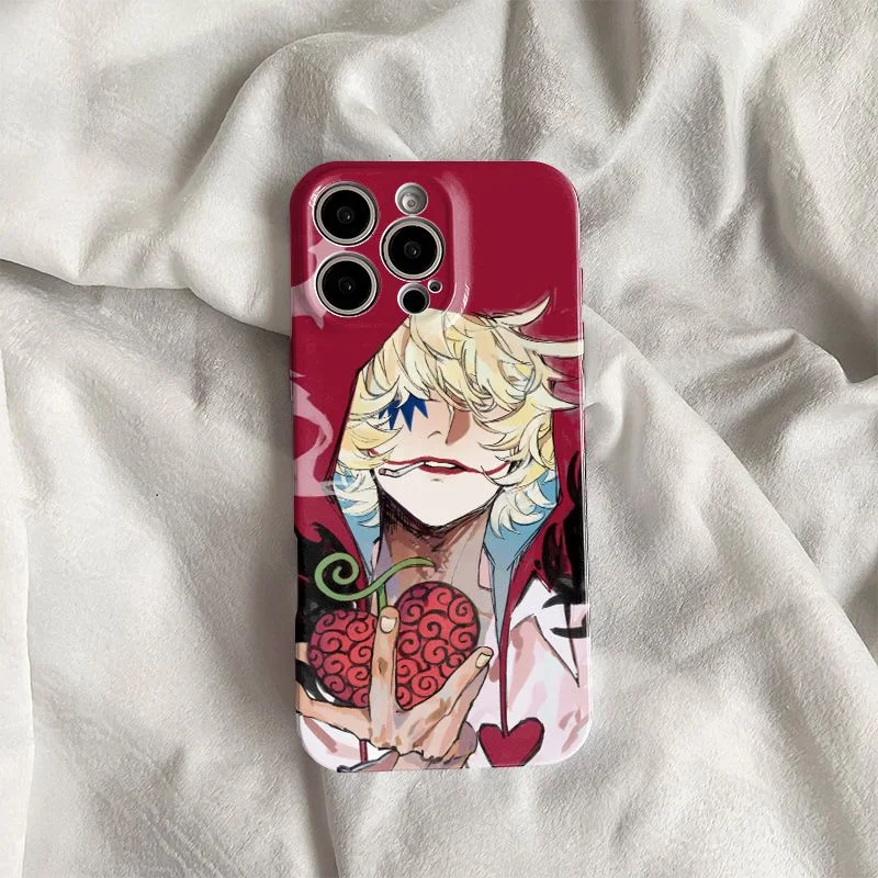 Фото Японский аниме-чехол One Piece Gentle Ke Marathon для iPhone 11 12 13 14 15 16 17 Pro Max Plus, противоударный чехол №2