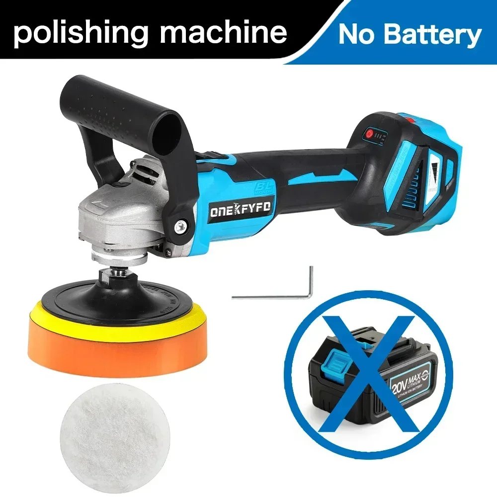 

ONEKFYFD Бесщёточный полировально-шлифовальный инструмент 1600 Вт