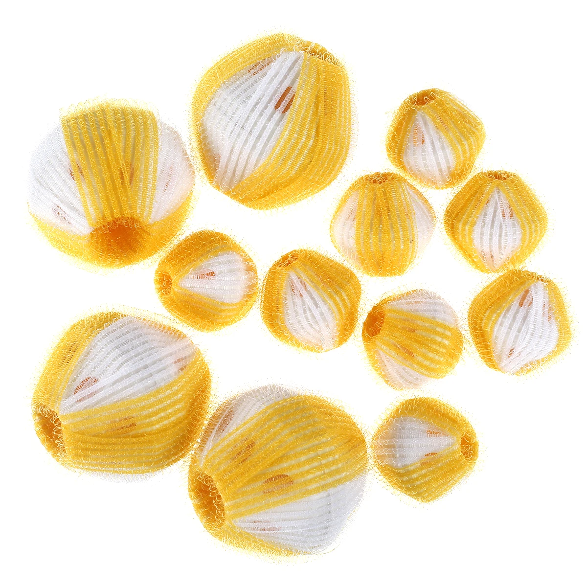 

12 Pcs Pet Hair Remover for Laundry Nylon Pet Hair Removal Reusable Remover Pet Cat Dog Fur Catcher Pet Hair Laundry Catcher