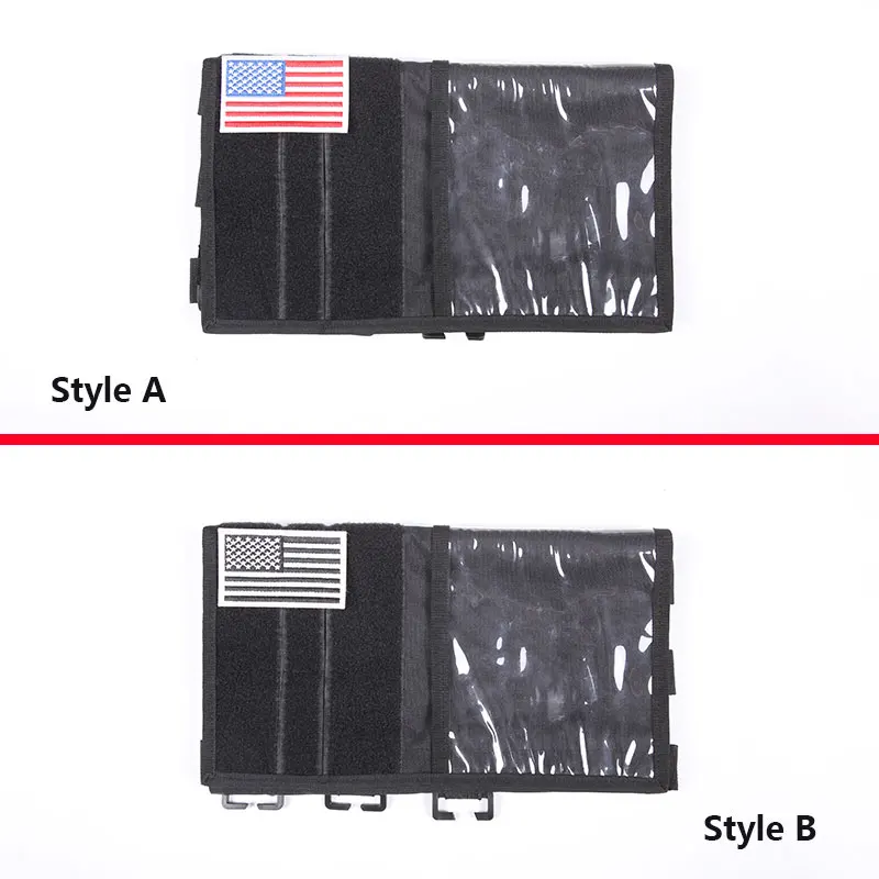 

For Land Rover Defender 90 110 20-23 Oxford cloth Black Car Sun Visor Organizer Panel Multi-pocket Storage Bag Auto Accessories