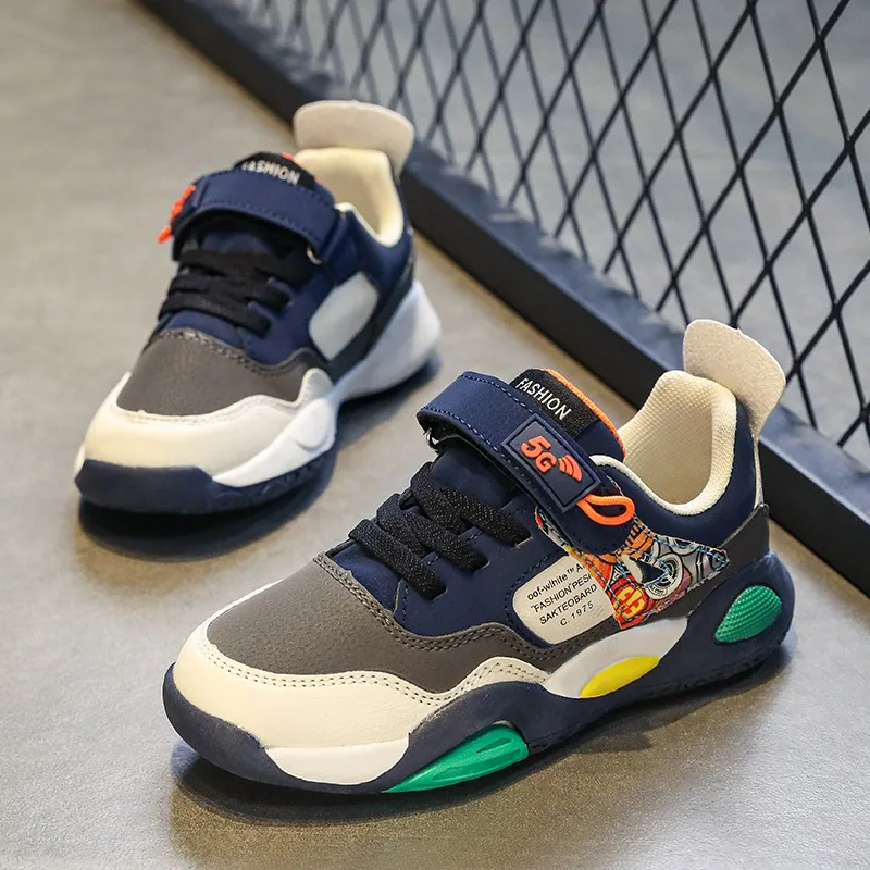 

Casual Kids Running Sneakers Spring Autumn Children Breathable Boys Girls Outdoor Walking Sport Shoes Lightweight Non-slip