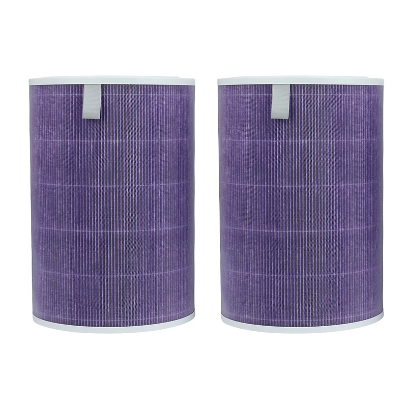 

2Pack Air Filter Cartridge Filter Elements For Xiaomi Mi Air Purifier 1/2/3/2S/Pro (Not Include Activated Carbon Filter)