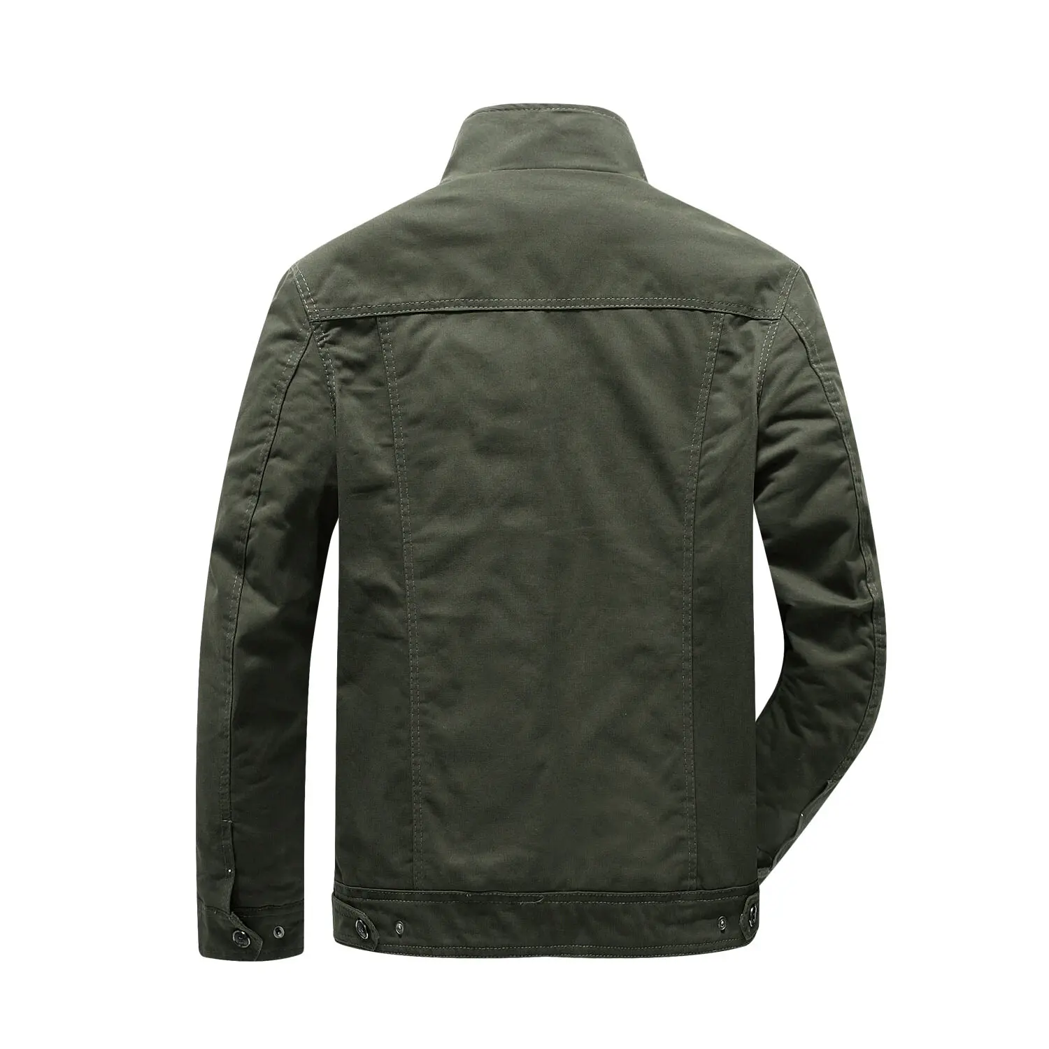 Хлопковая военная куртка LIONJUMP плюс бархатное плотное пальто хлопковое зимнее