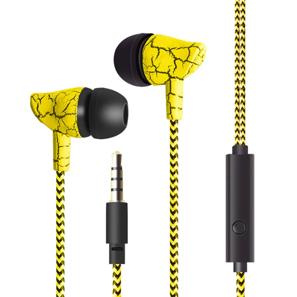 

Gaming Headset 3.5mm Wired Headphones Sport Earphone Portable In Ear Sport Earbuds with Microphone Wired Headset for Samsung