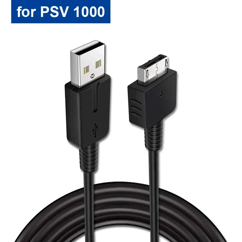 Фото USB-кабель для зарядки, адаптер для передачи данных, шнур для зарядки для PlayStation Psv1000 Psvita PS Vita PSV 1000, мощность №1