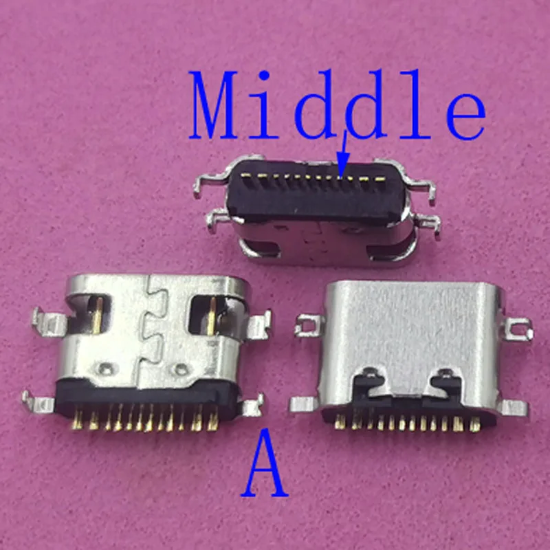 Фото 2-50 шт. USB Type-C док-станция для зарядки, разъем-коннектор для Duoqin Duo Qin F21 2 Pro 1S+ 1S Plus Vernee X X1 V2 Umidigi F1 Play №3