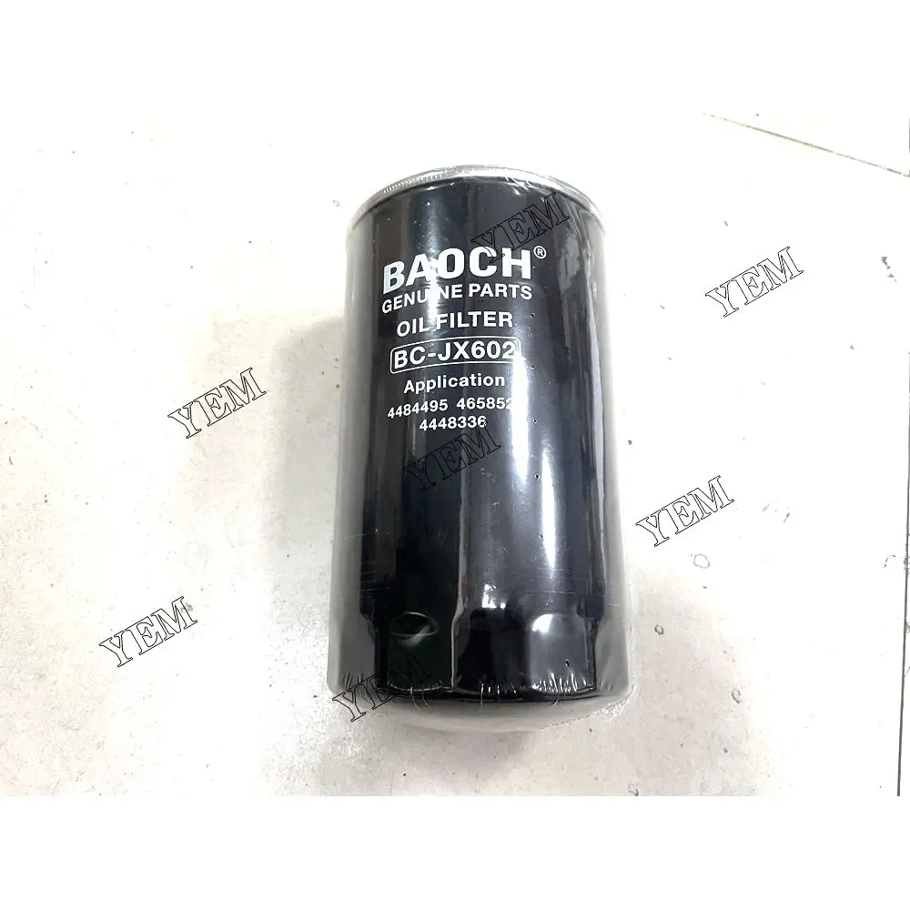 

Масляный фильтр 6WG1 13240229-0 для двигателя Isuzu Machinery.