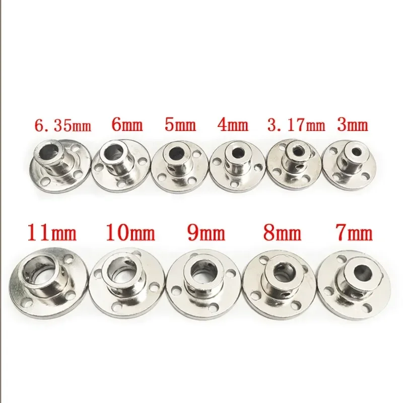 

Алюминиевые фланцевые муфты для двигателя