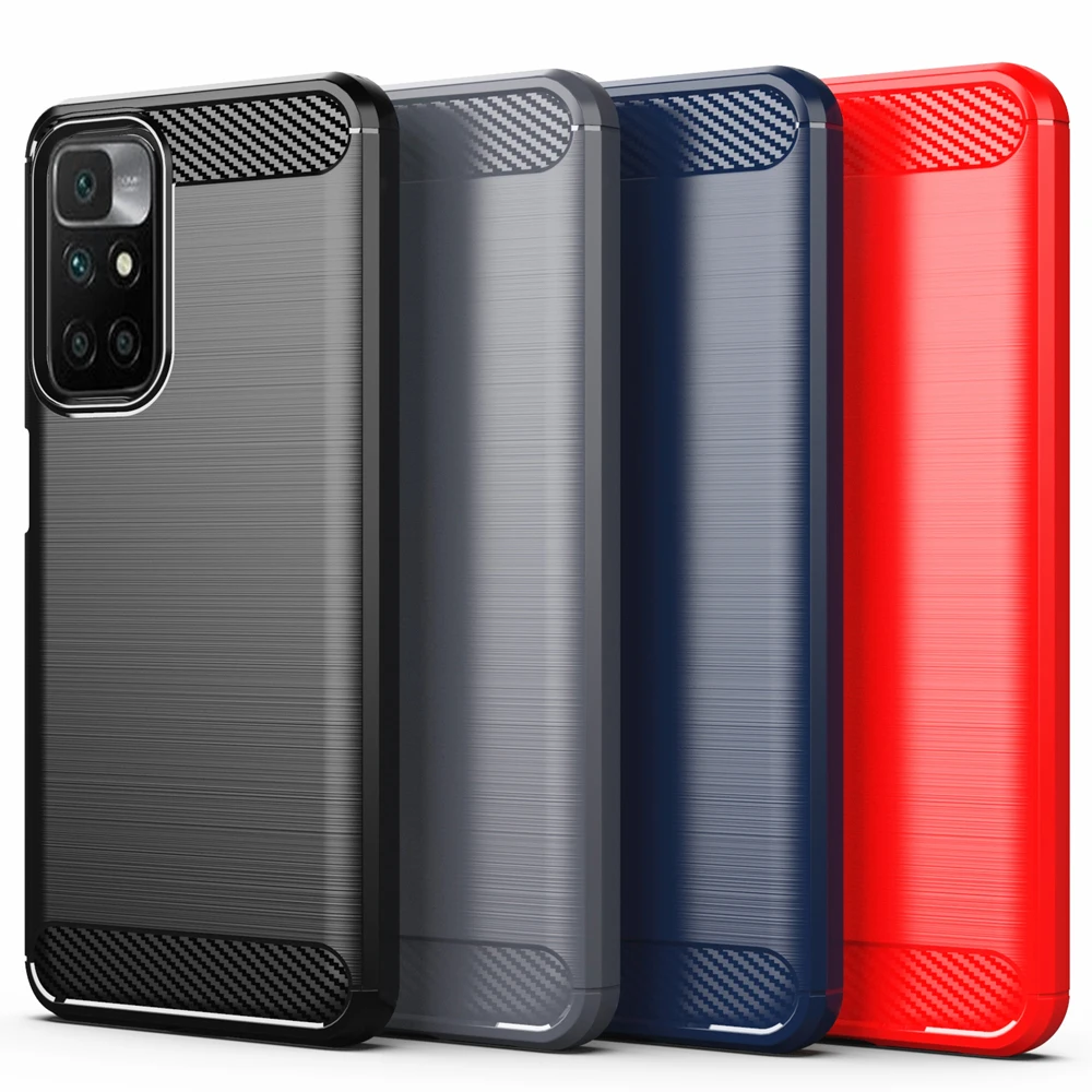 

For Xiaomi Redmi 10 Case Cover for Xiaomi Redmi Note 11 Pro Plus 10 4G 5G 10S 9T 9S 9C Poco X3 GT NFC M3 Pro Silicone Phone Case