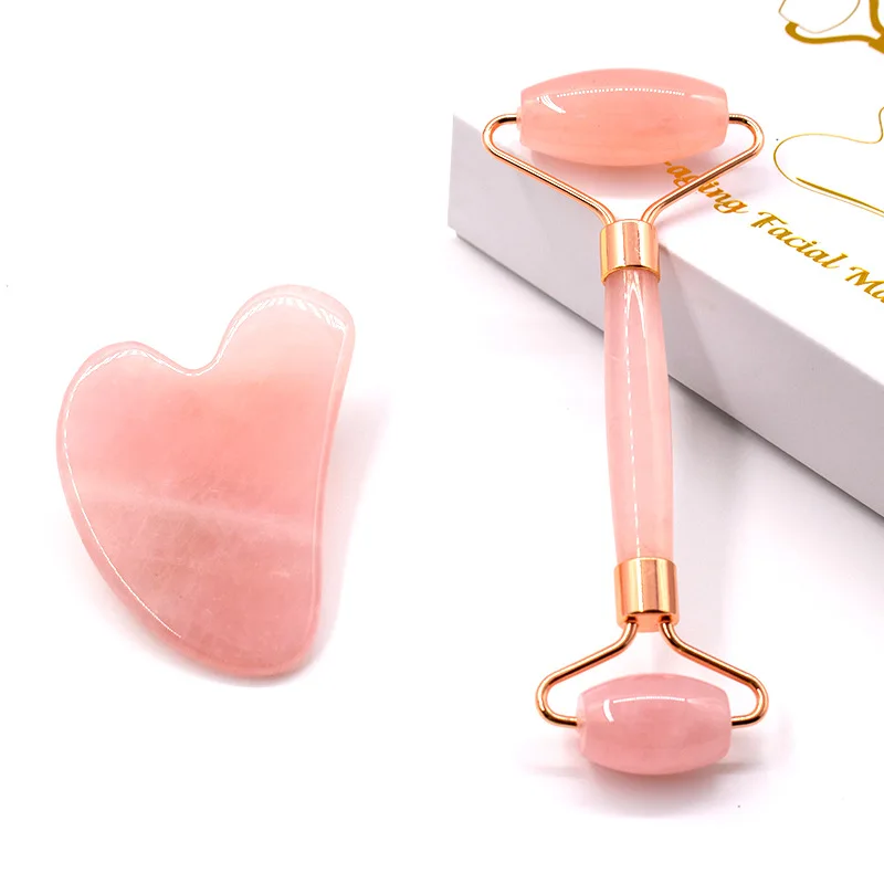 

Массажер для лица и лица, Spa-массажер для шеи, гуаша, скребок, бордюр, подтяжка лица, удаление морщин, акупунктура, уход за лицом, инструмент для спа-массажа, 1 комплект