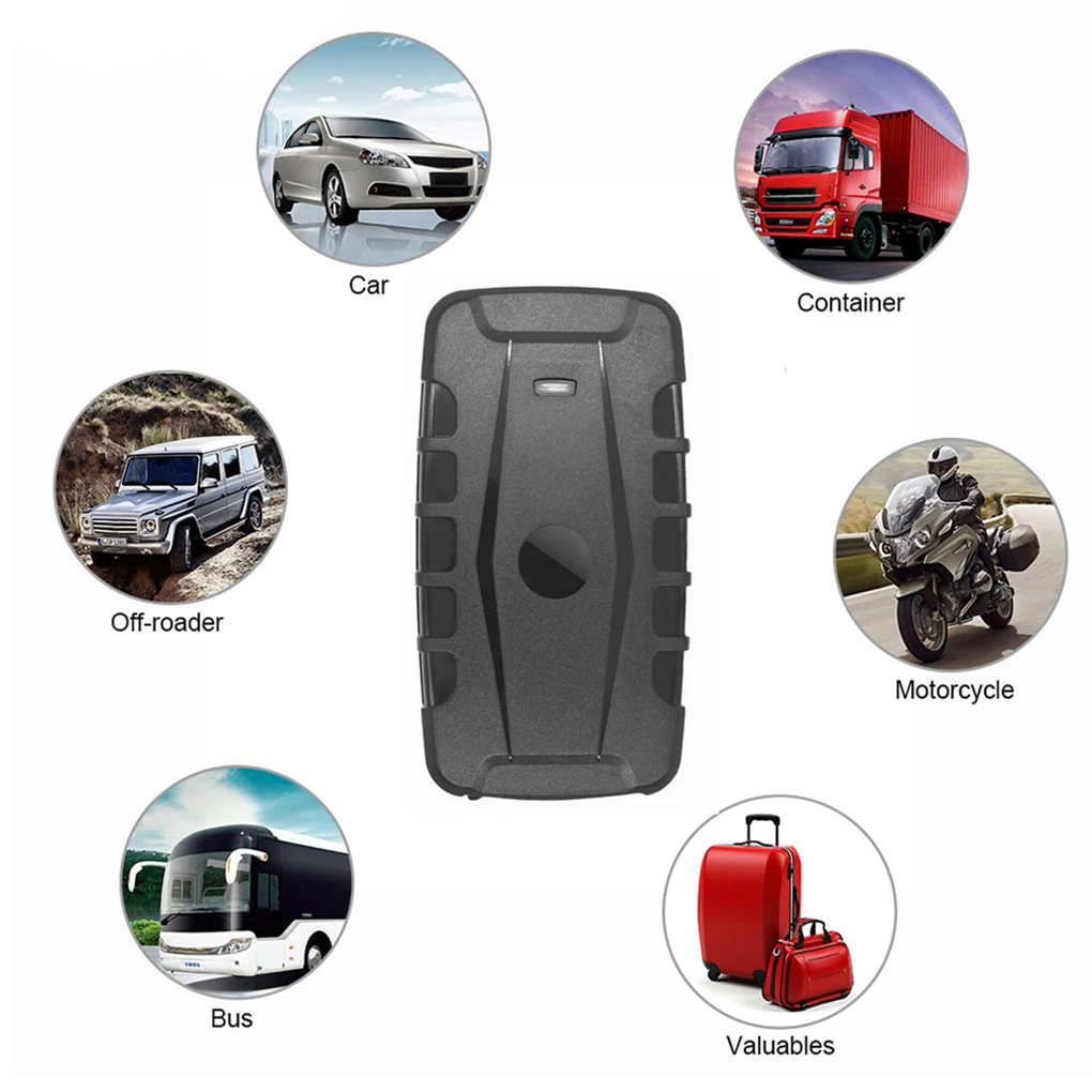 

Plastic Automobiles GPS Trackers Real Time Detachable Battery Operated IP67 Waterproof Dustproof 4G 10000mAh Tracking Device