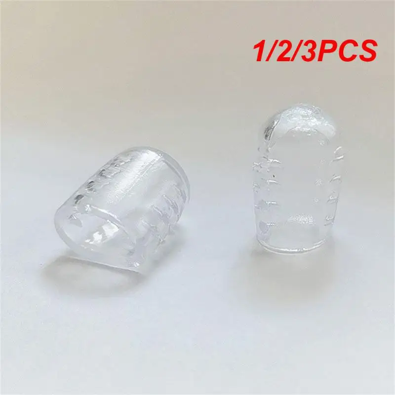 

1/2/3PCS 1-Silicone Toe Caps Anti-Friction Breathable Toe Protector Prevents Blisters Toe Caps Cover Protectors Foot Care Tools