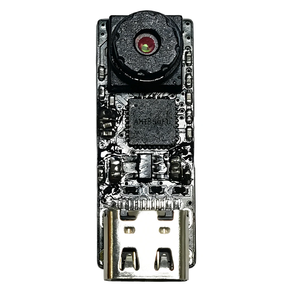 Фото Миниатюрный USB-модуль камеры Type-C 720P 1280*720 1 МП 65 градусов для платы разработки ESP32-S3 для серии ESP32, совместим с Win 10/11 и Android №1
