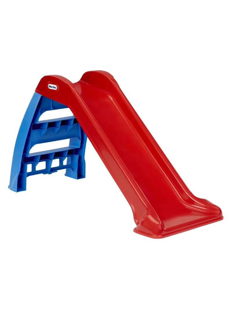 

Little Tikes First Slide for Kids, Easy Set Up for Indoor Outdoor, Easy to Store, for Toddlers Ages 18 Months - 6 years