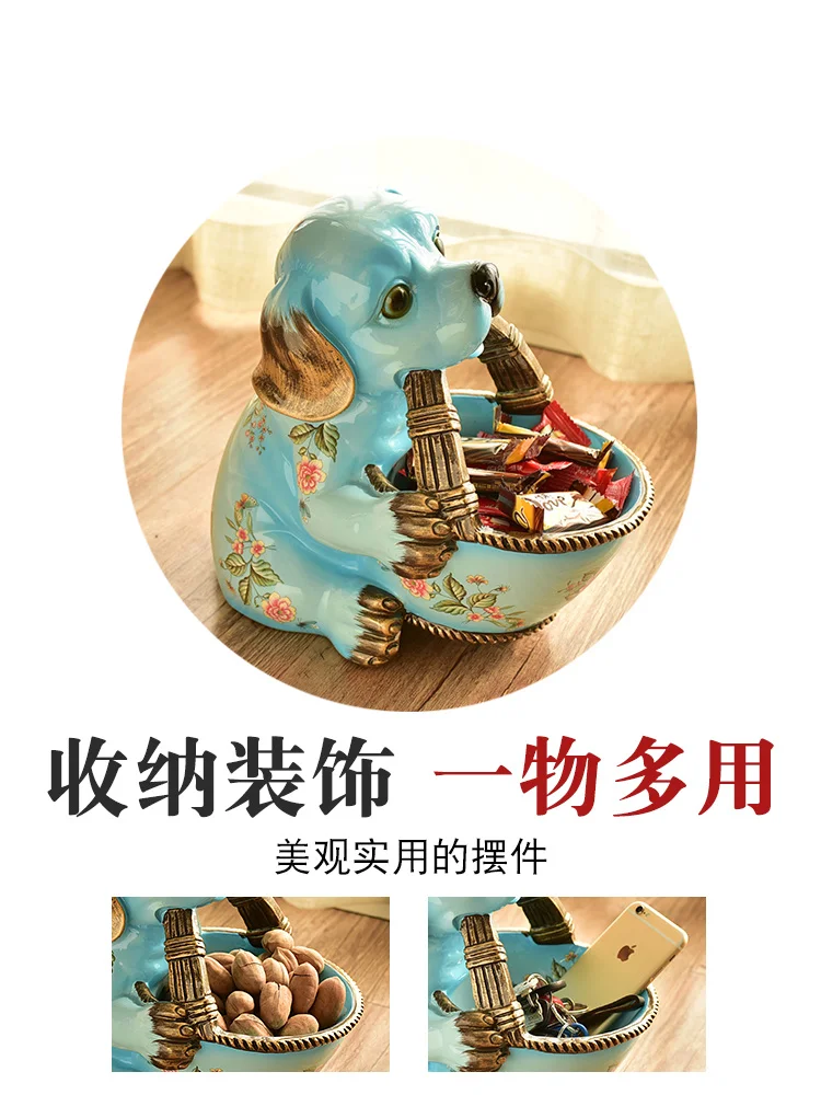 

Key Storage Decoration Home Ornament Hallway Doorway Shoe Cabinet European Wine Cabinet Living Room Coffee Table Decoration