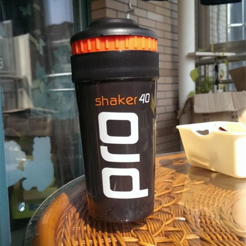 

700ml Shaker Pro 40 Whey Protein Sports Nutrition Blender Mixer Bottle Fitness Gym Shaker for Protein Powder My Water Bottle