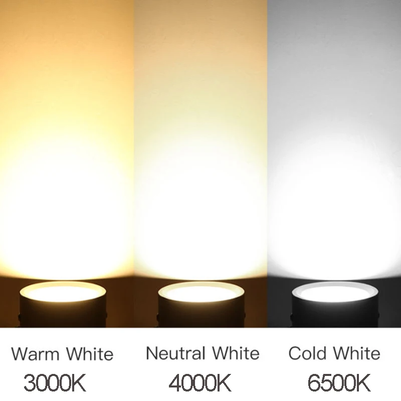 Трехцветные Светодиодные Направленные Светильники Для Кухни И Улицы 220 В Фокус