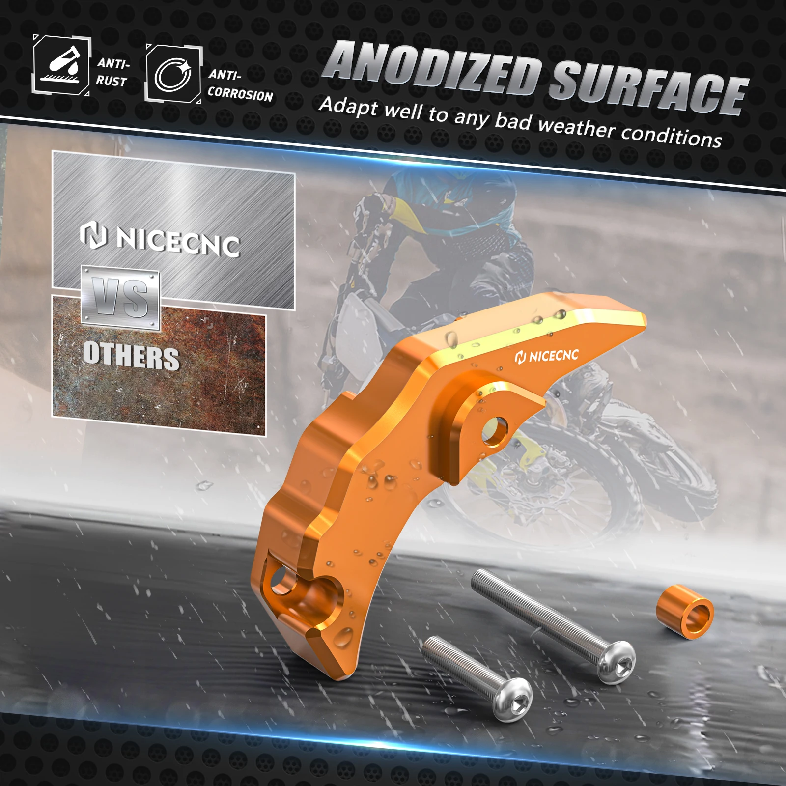 Для KTM EXC 300 2024 сцепление ведомый цилиндр Защитная крышка 250 XCW XC SX 23-24 мотоцикл T6