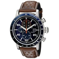 2021watch men top brand luxury leisure leather six pin business quartz watch manual automatic date waterproof watch men clock