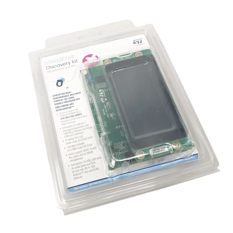 

STM32F769IDISCOVERY Discovery kit with STM32F769NI MCU