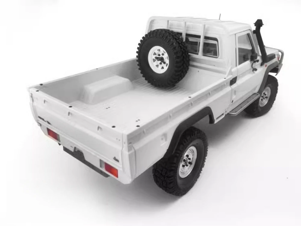 Металлический универсальный кронштейн для запасного колеса 1/10 RC4WD Trail Finder 2