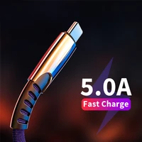 dixsg 5a usb cable type for c fast charging usb c cable type c data cable for xiaomi huawei samsung