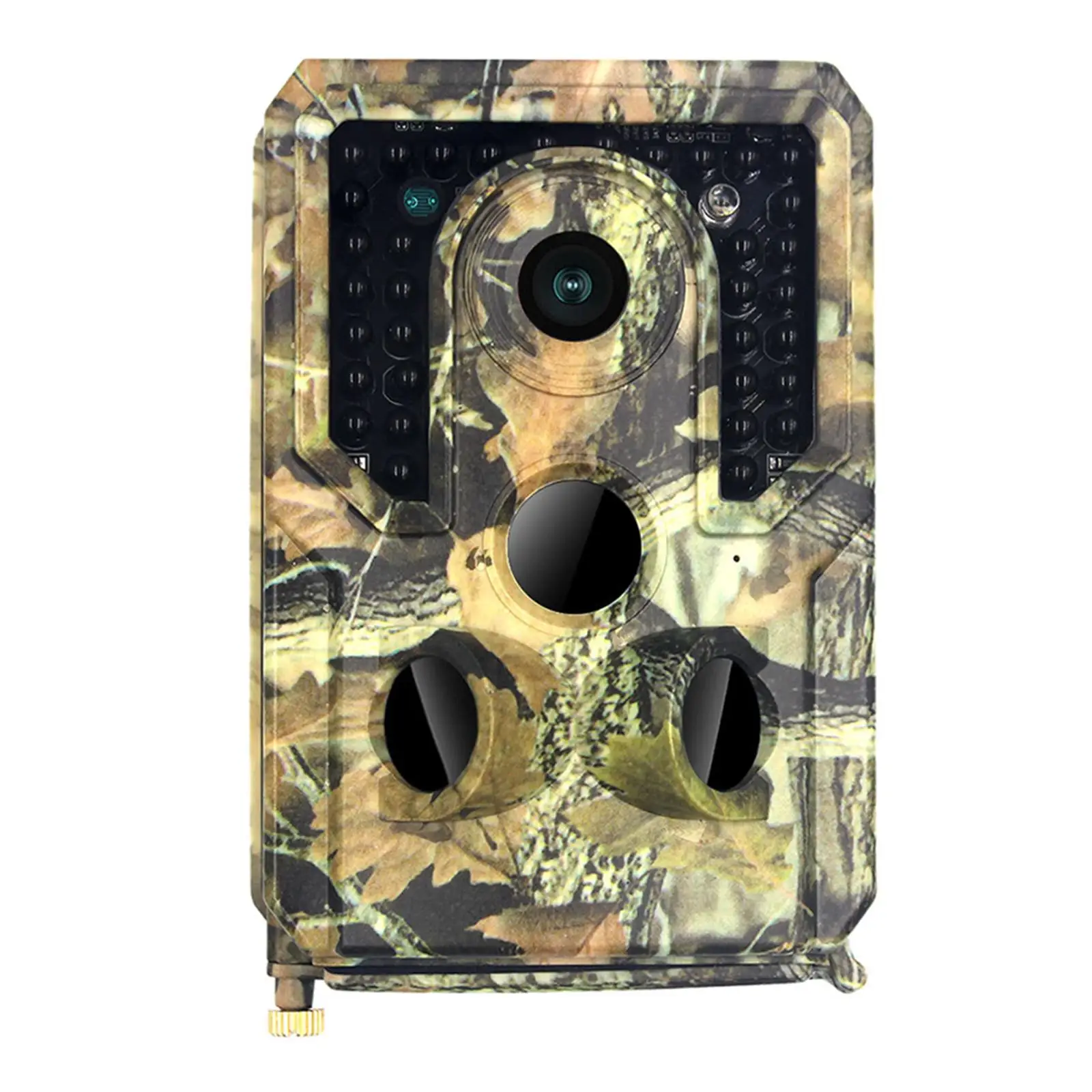 

Trail Camera 1080P Wildlife Cam 120° Detecting Range Game Cam Mini Office