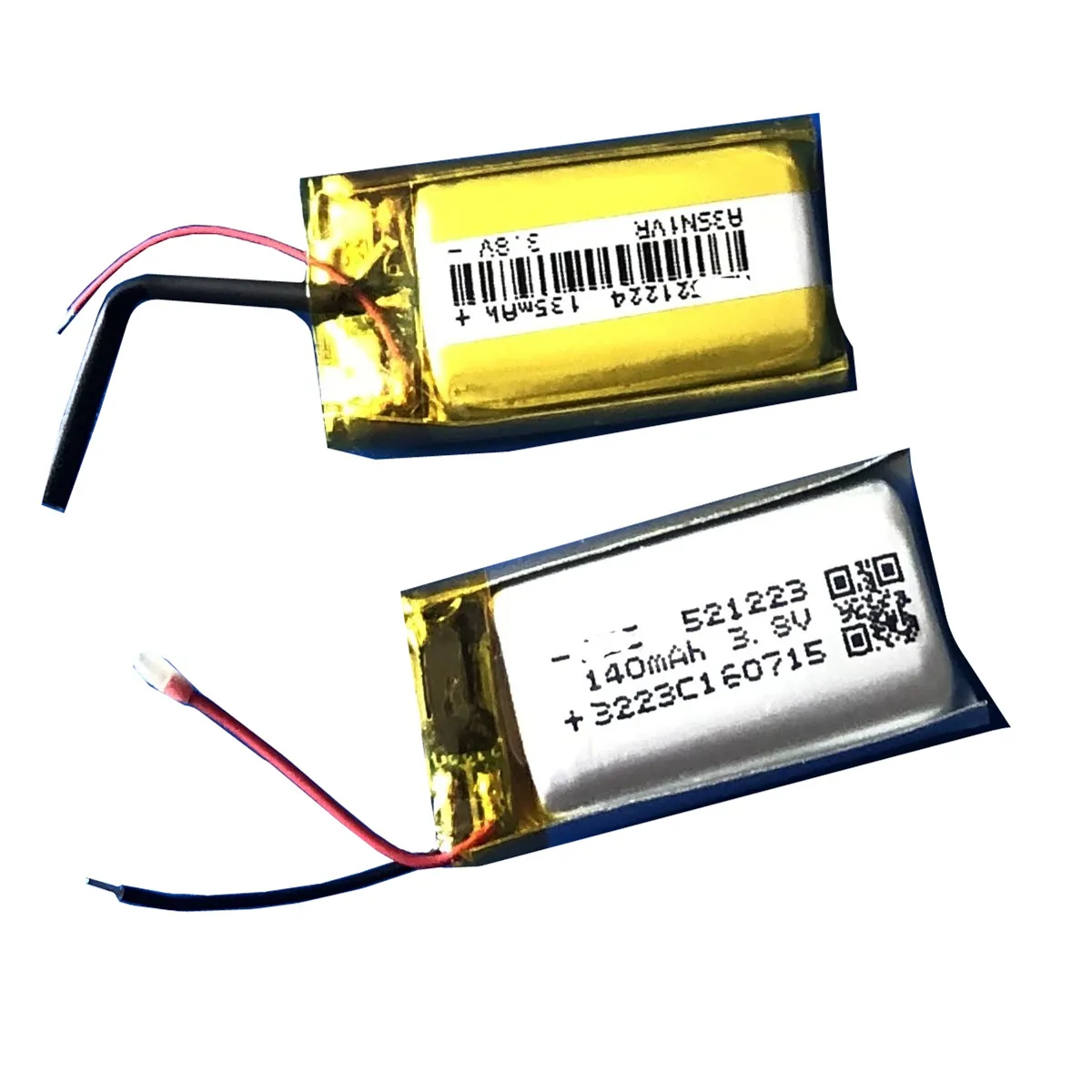 Фото 2 шт./лот, аккумулятор для беспроводных наушников Shokz Aeropex as500 as811 as800 S801 S803 mini S810 as820, новый, 135 мАч/160 мАч №1