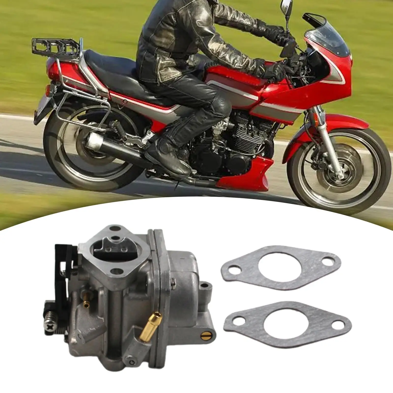 Карбюратор в сборе с прокладками 16221-zvd-000 для Honda 4 Stroke 6HP BF6AH