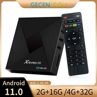 smart 4k tv box android 11 8gb 64gb 128gb 2022 new tv box x88 pro 30 2 4g wifi 4k voice play set top box
