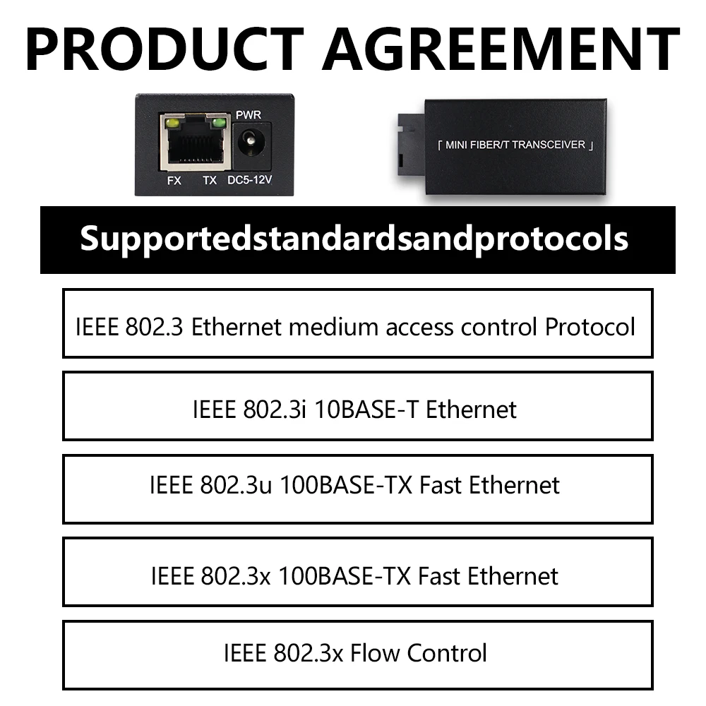 Рисунок 4 - Оптоволоконный мини-преобразователь OPTFOCUS