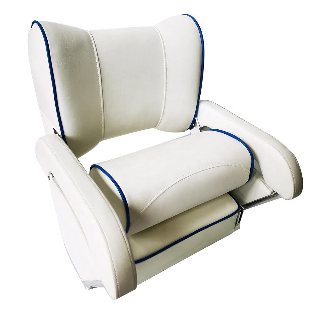 

Лидер продаж, роскошные аксессуары для морской лодки iTOPWELL, роскошное раскладное сиденье для лодки, Складное Сиденье капитана