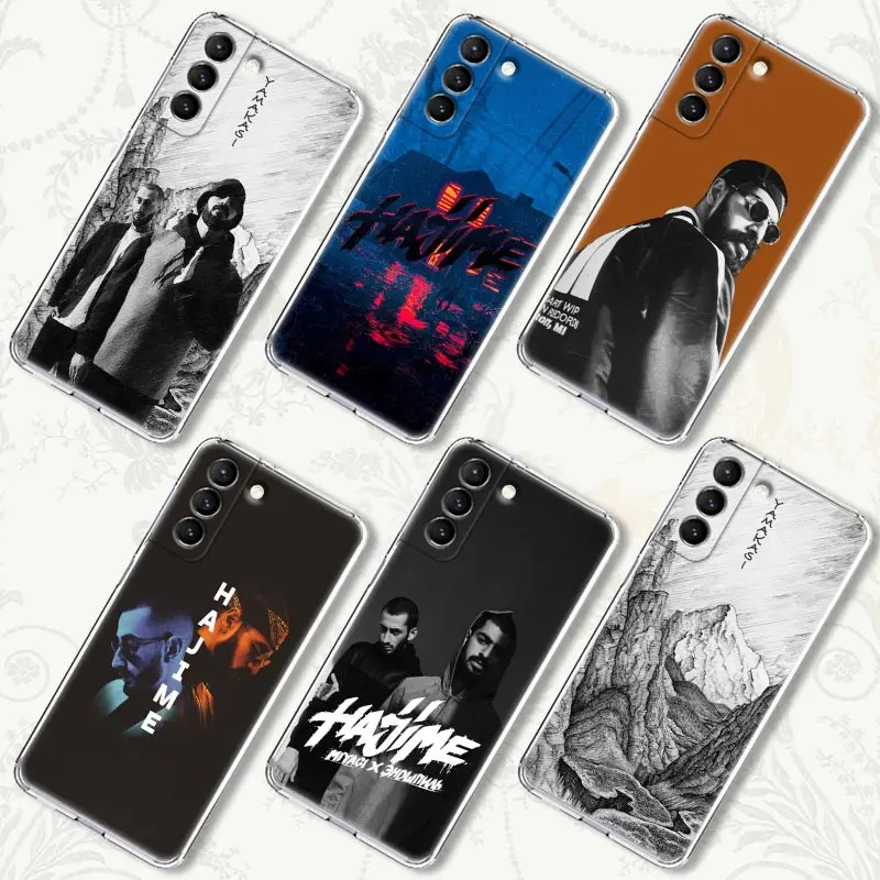 

Andy Panda Singer Hajime MiyaGi Funda Samsung S23 S22 Ultra Case For Galaxy S21 S20 FE Case S22 S23 Plus S10 Lite S9 Clear Cover