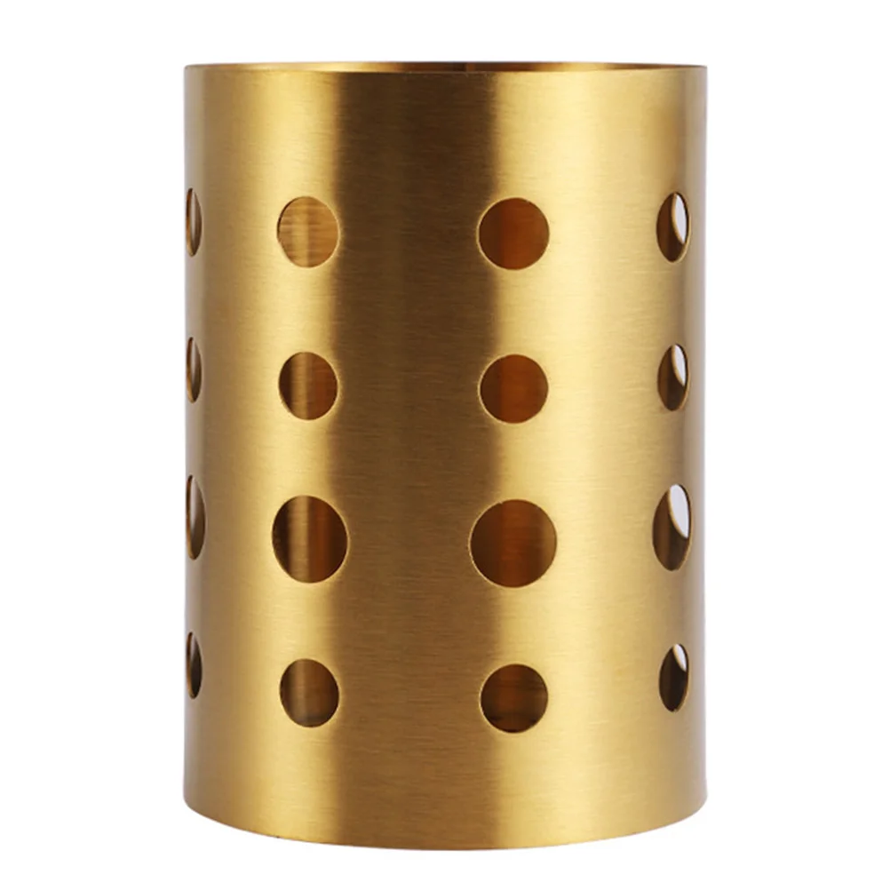 

Utensil Holder Organizer Kitchen Silverware Cutlery Crock Drying Chopsticks Flatware Container Chopstick Rack Storage Tableware