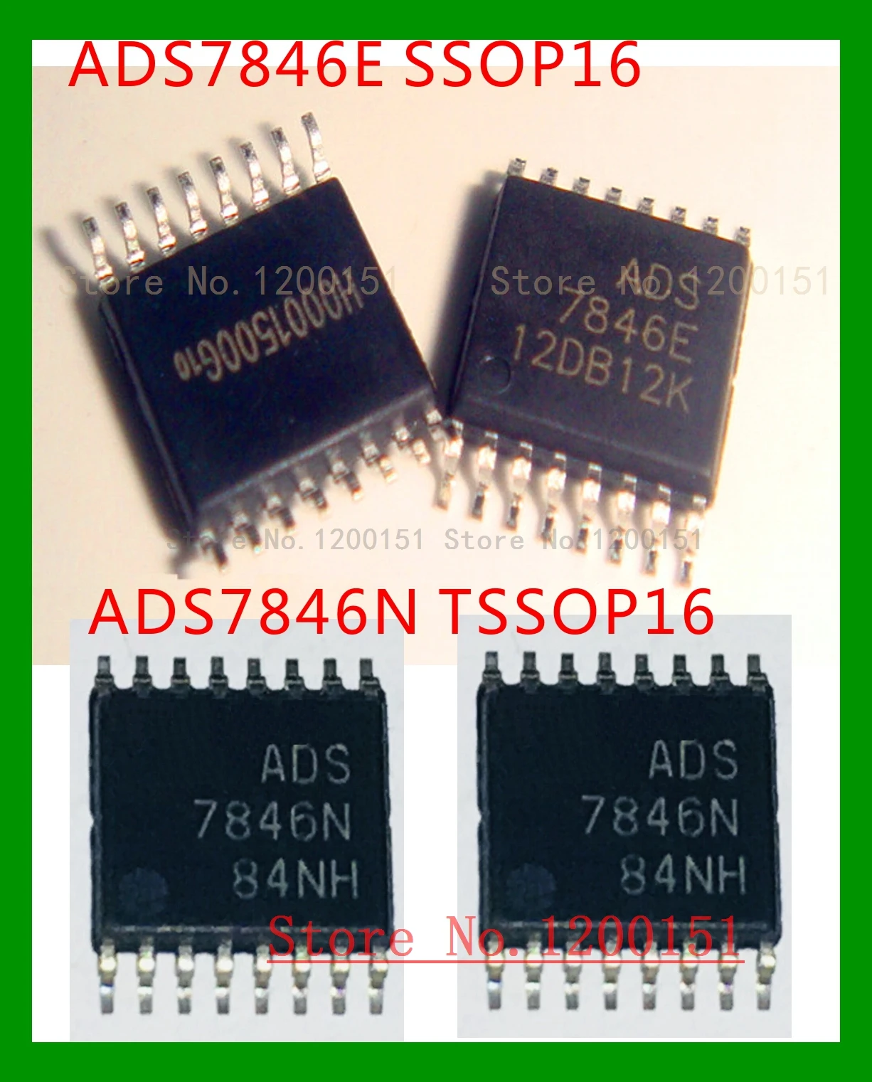 5 шт./лот ADS7846 ADS7846N TSSOP ADS7846E SSOP