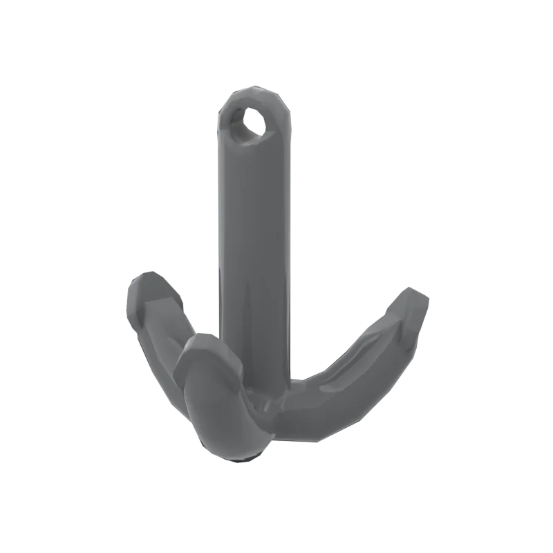 

10 шт., Детский конструктор «крючок с тремя крапанами»