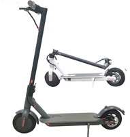 cheap 8 5 inch 2 wheel 350w 7 8ah app solid tire uk europe warehouse foldable kick scooters adult electric scooter