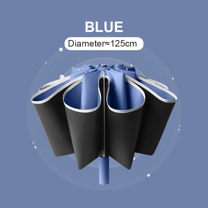 

Автоматический зонт HDIRXG 125 см черный