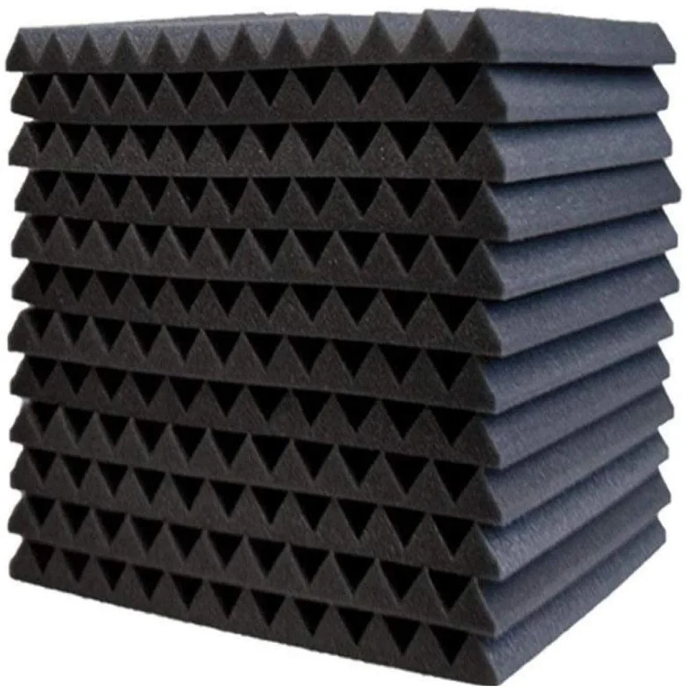 

Черный огнестойкий Высокоплотный треугольный паз звукоизоляционный хлопок