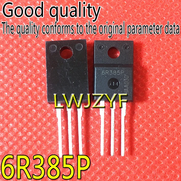 

Новый 6R385P IPA60R385CP TO-220F MOSFET Быстрая доставка
