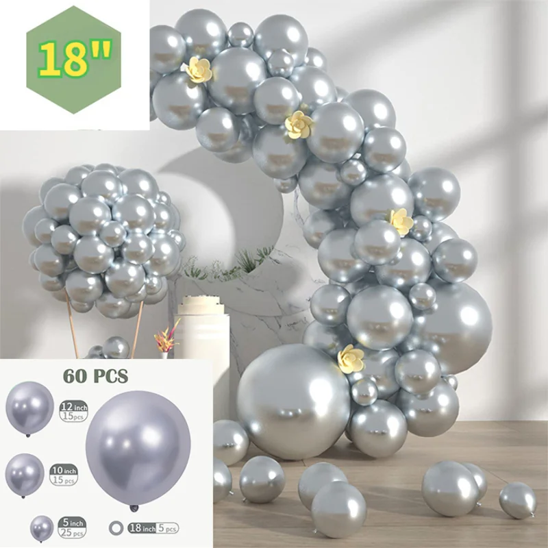 

5-18" Solid Color Party Ballons