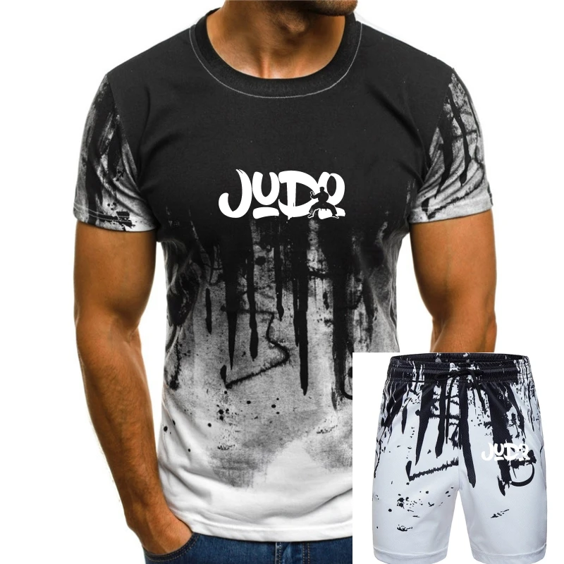 

Fashion Judo T-Shirt For Men T Shirt Men Tee Shirt Man Basic Solid 100% Cotton Summer Male Big Sizes 2020 Tops