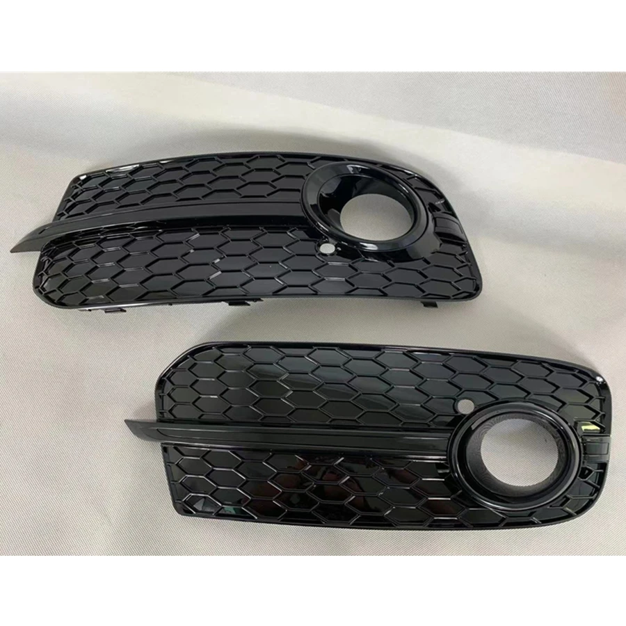 

Передний противотуманный бампер для автомобиля, нижняя решетка радиатора подходит для Audi Q5 2013-2016, гриль Facelift