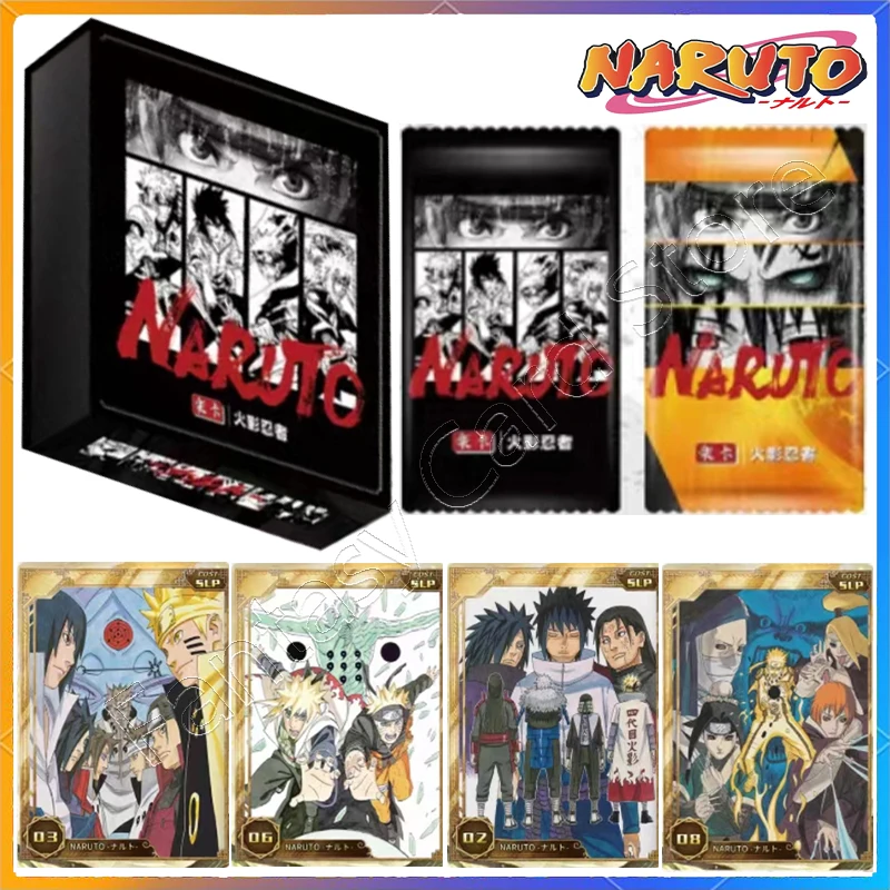 

KAYOU Anime Naruto Card Rare Collection Card Ninja World Characters Cards Collectibles Gift Hashirama Tobirama Minato Kakashi