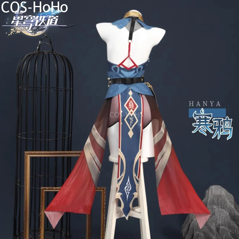 Костюм для косплея COS-HoHo Honkai: Звездный рельс Хэллоуин карнавал женский костюм