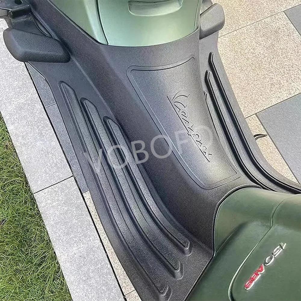 Для VESPA Sprint 150 S резиновая педаль для мотоцикла накладка ног защита от царапин