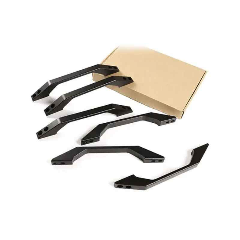 Автомобильный Стайлинг из алюминиевого сплава крыша передней и задней двери